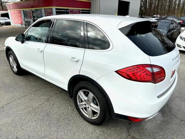 2014 Porsche Cayenne Cayenne
