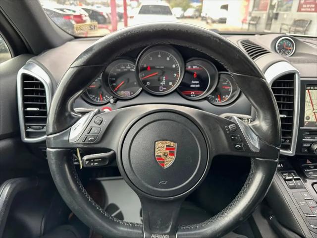 2014 Porsche Cayenne Cayenne