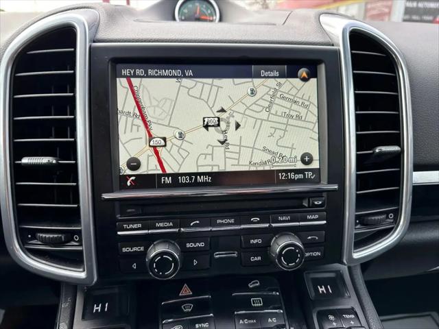 2014 Porsche Cayenne Cayenne