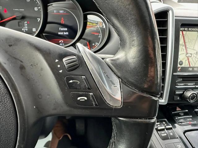 2014 Porsche Cayenne Cayenne