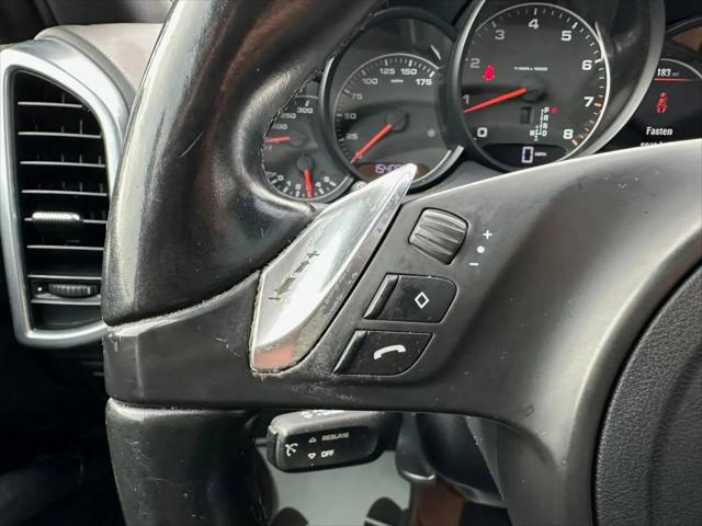2014 Porsche Cayenne Cayenne