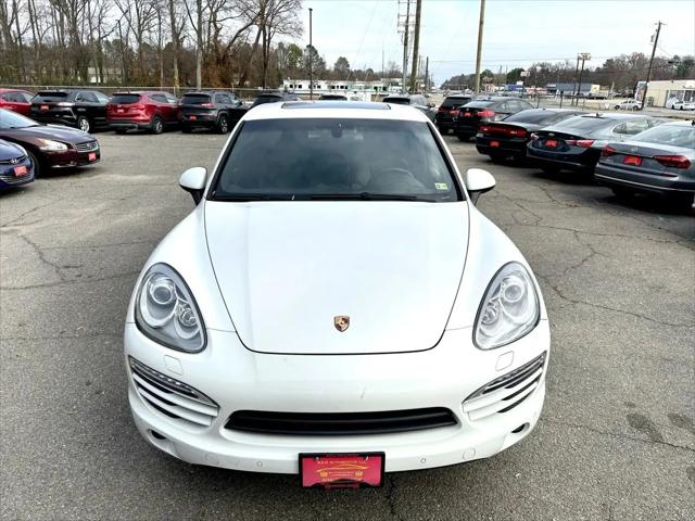 2014 Porsche Cayenne Cayenne