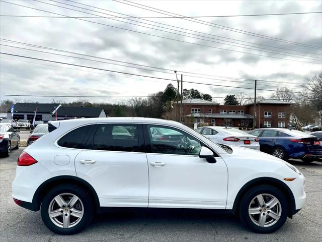 2014 Porsche Cayenne Cayenne
