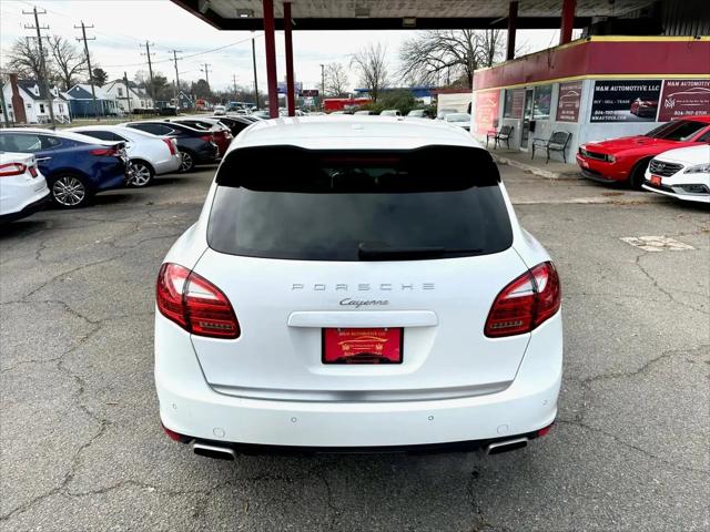 2014 Porsche Cayenne Cayenne