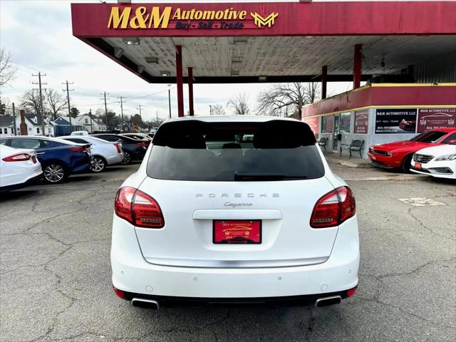 2014 Porsche Cayenne Cayenne