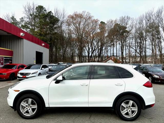 2014 Porsche Cayenne Cayenne