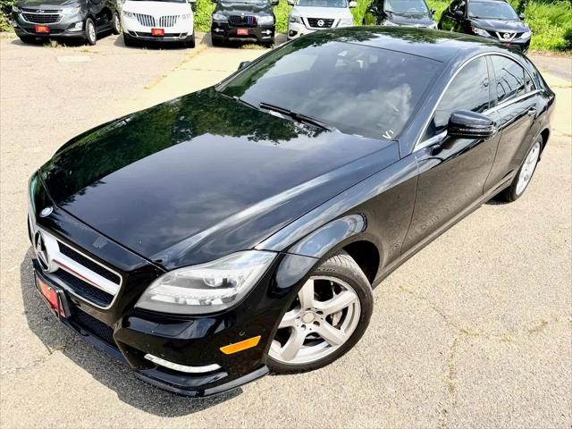 2014 Mercedes-Benz CLS 4MATIC for sale in Richmond, VA