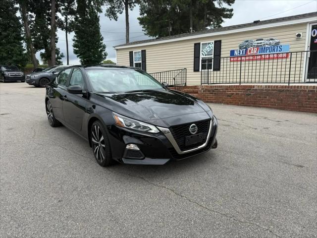 2021 Nissan Altima SR FWD for sale in Raleigh, NC