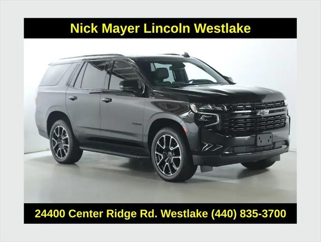 2023 Chevrolet Tahoe 4WD RST for sale in Westlake, OH