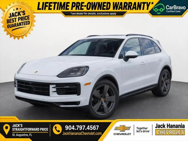 2024 Porsche Cayenne Cayenne