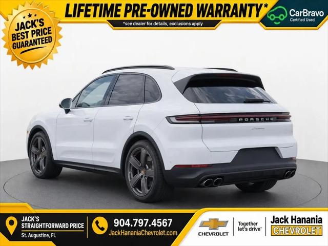 2024 Porsche Cayenne Cayenne