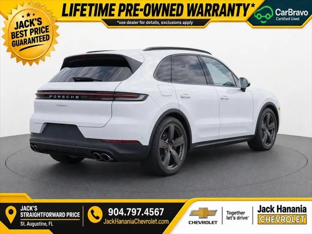 2024 Porsche Cayenne Cayenne