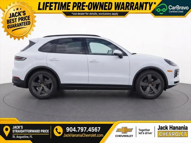 2024 Porsche Cayenne Cayenne