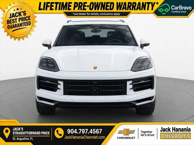 2024 Porsche Cayenne Cayenne