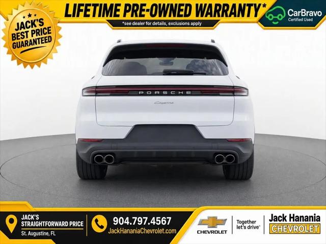 2024 Porsche Cayenne Cayenne