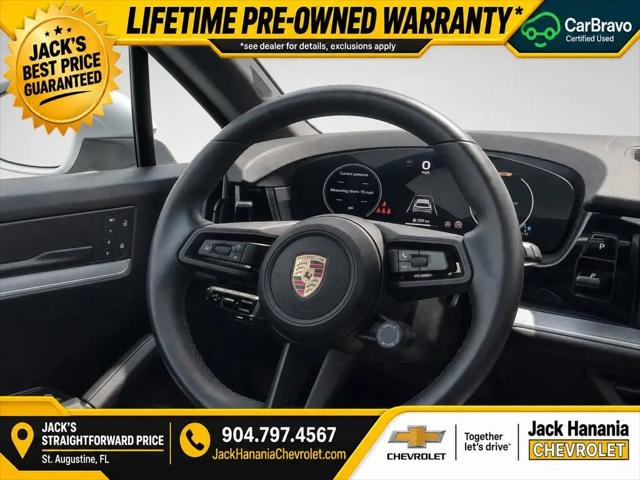 2024 Porsche Cayenne Cayenne