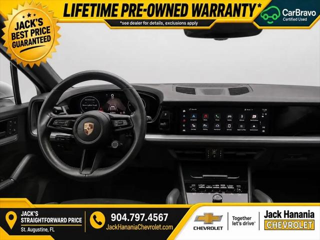 2024 Porsche Cayenne Cayenne