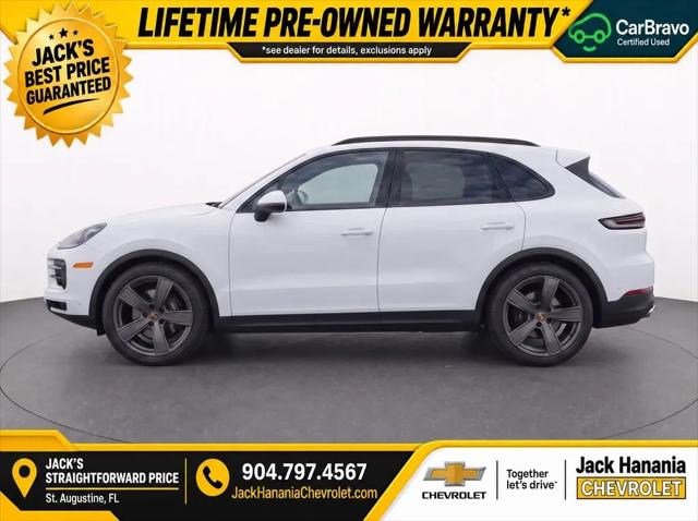 2024 Porsche Cayenne Cayenne