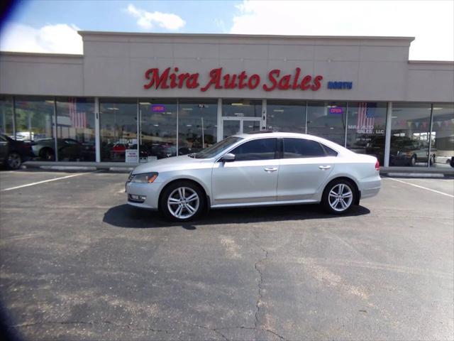 2013 Volkswagen Passat 2.0L TDI SEL Premium for sale in Dayton, OH