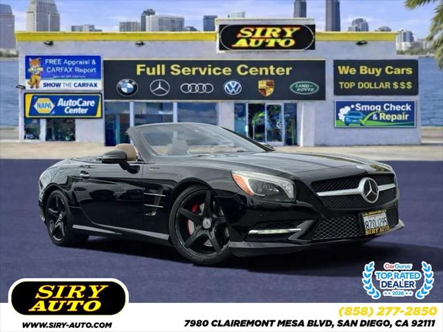 2013 Mercedes-Benz SL SL 550 SL 550 for sale in San Diego, CA