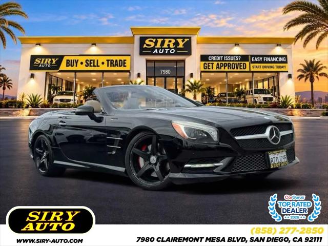 2013 Mercedes-Benz SL SL 550 SL 550 for sale in San Diego, CA