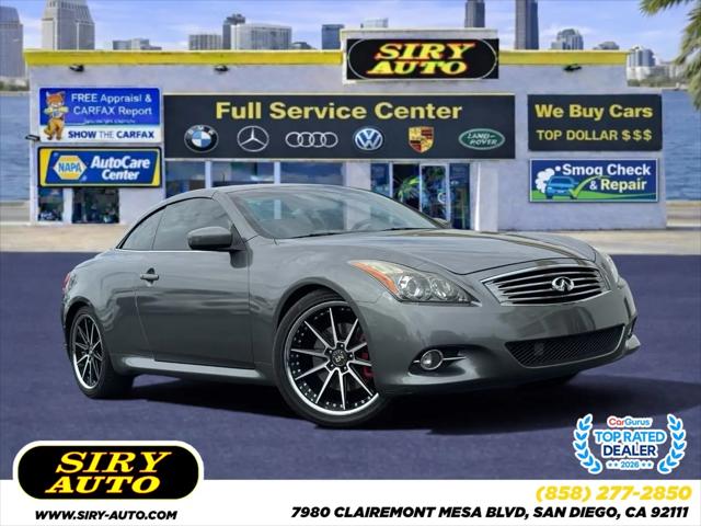 2013 INFINITI G37 G37 for sale in San Diego, CA