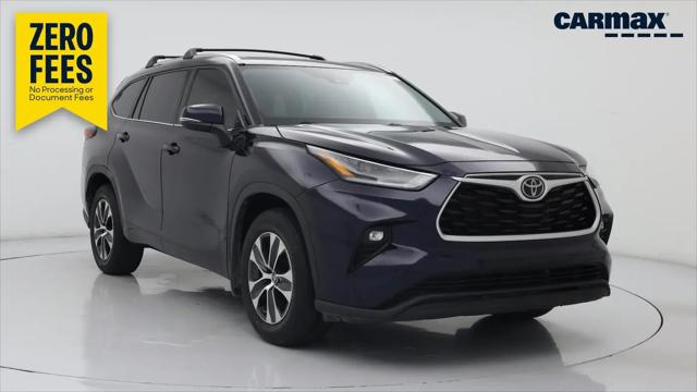 2021 Toyota Highlander XLE for sale in Tulsa, OK