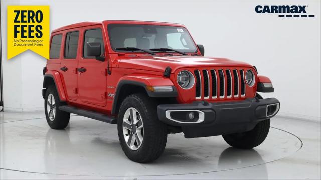 2021 Jeep Wrangler Sahara 4x4 for sale in Lakeland, FL
