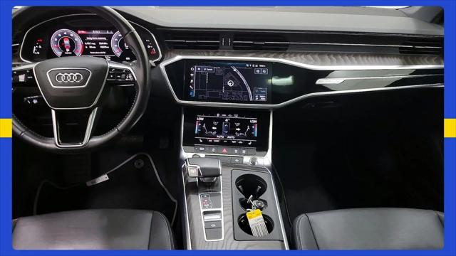 2021 Audi A6 Premium 45 TFSI quattro S tronic