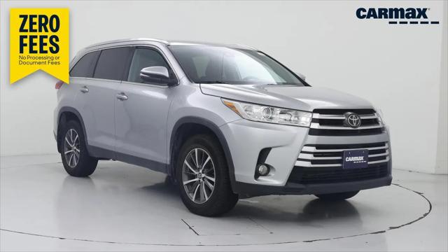 2019 Toyota Highlander XLE for sale in Katy, TX