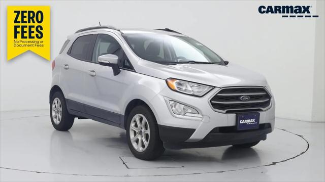 2021 Ford EcoSport SE for sale in Katy, TX