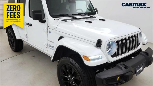 2024 Jeep Wrangler 4xe Sahara 4xe for sale in Katy, TX