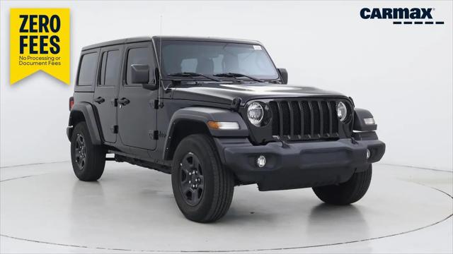 2022 Jeep Wrangler Unlimited Sport 4x4 for sale in Tallahassee, FL