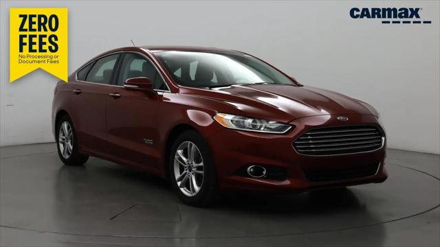 2015 Ford Fusion Energi Titanium for sale in Tallahassee, FL