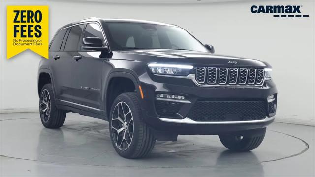 2022 Jeep Grand Cherokee Summit Reserve 4x4 for sale in Glencoe, IL