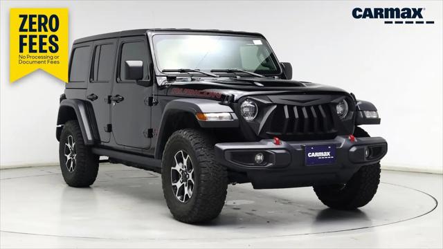2021 Jeep Wrangler Rubicon 4x4 for sale in Glencoe, IL