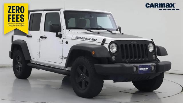 2017 Jeep Wrangler Unlimited Big Bear 4x4 for sale in Glencoe, IL