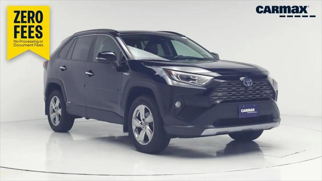 2020 Toyota RAV4 Hybrid Limited for sale in Glencoe, IL