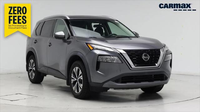 2021 Nissan Rogue SV FWD for sale in Royal Palm Beach, FL