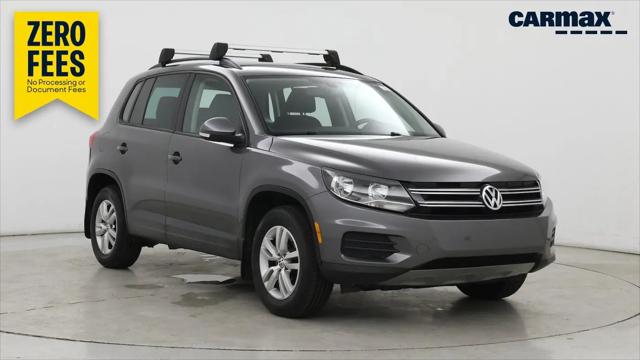 2016 Volkswagen Tiguan S for sale in Warrensville Heights, OH