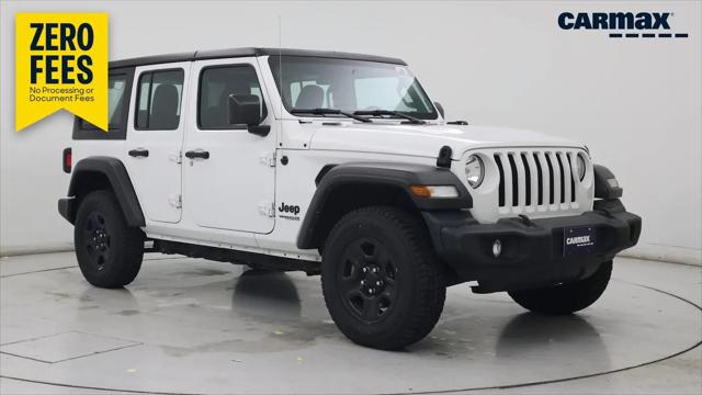 2022 Jeep Wrangler Unlimited Sport 4x4 for sale in Gaithersburg, MD