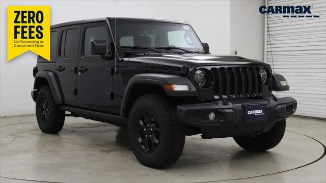 2021 Jeep Wrangler Willys 4x4 for sale in South Portland, ME