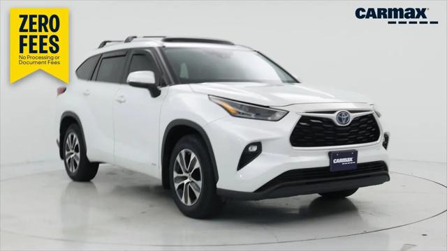 2022 Toyota Highlander Hybrid XLE for sale in Covington, LA