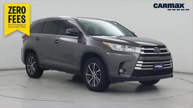 2019 Toyota Highlander XLE for sale in Tyler, TX