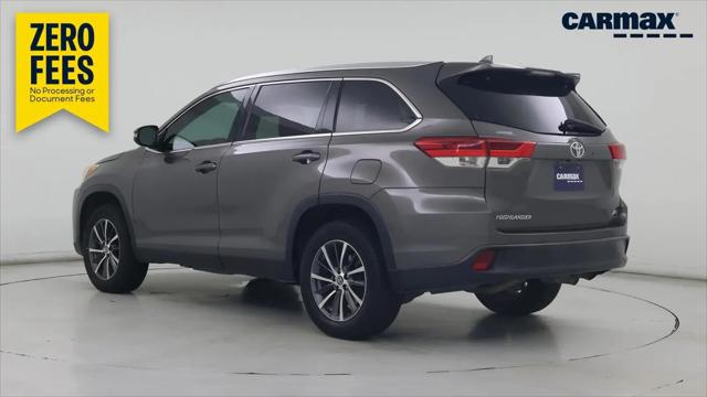 2019 Toyota Highlander XLE for sale in Tyler, TX