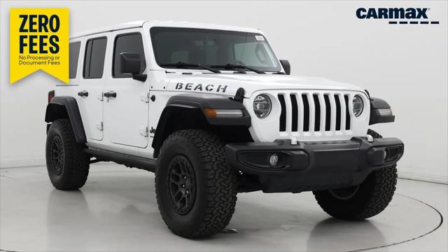 2022 Jeep Wrangler Unlimited High Tide 4x4 for sale in Kentwood, MI
