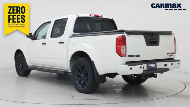 2021 Nissan Frontier SV