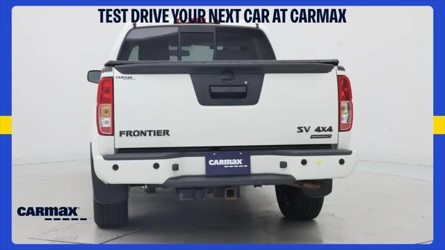 2021 Nissan Frontier SV