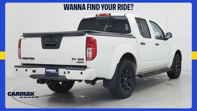 2021 Nissan Frontier SV