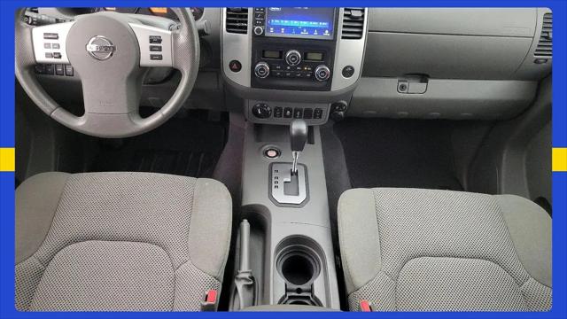 2021 Nissan Frontier SV